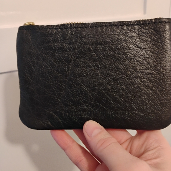 NEW PLG Pebbled Black Double Zip Wallet - Picture 3 of 6